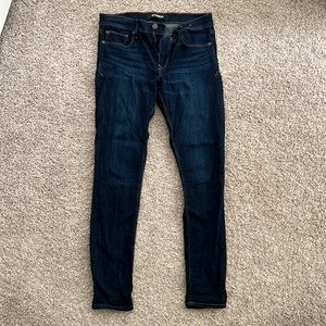 Express skinny jeans midrise 6R